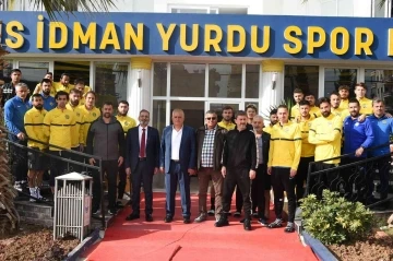 Başkan Bozdoğan’dan Tarsus İdman Yurdu’na tam destek
