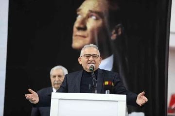 Başkan Büyükkılıç: “Hızlı trenimizin ihalesi sonuçlandı”
