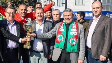 Başkan Güler’den Doğanspor’a destek çağrısı
