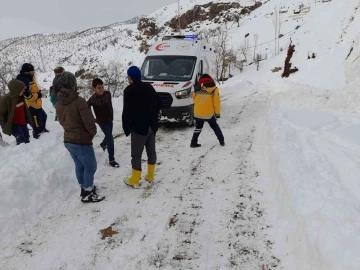 Batman’da sağlık ekipleri Şebo dede için seferber oldu
