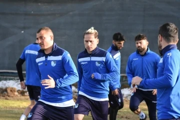 BB Erzurumspor’da Boluspor hazırlıkları
