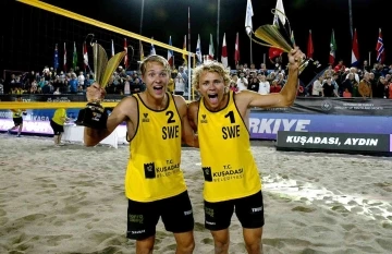 Beach Pro Tour Kuşadası Challenge tam not aldı
