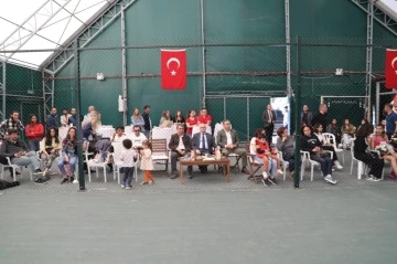 Burhaniye Tenis Ligi tamamlandı
