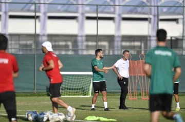 Bursaspor’da Afyon kampı başladı
