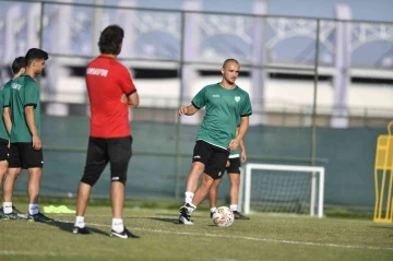 Bursaspor’da kamp çalışmaları yoğunlaştı
