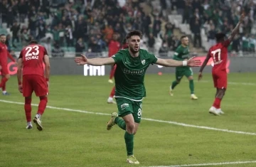 Bursaspor deplasmanda Ankara Keçiörengücü ile karşılaşacak
