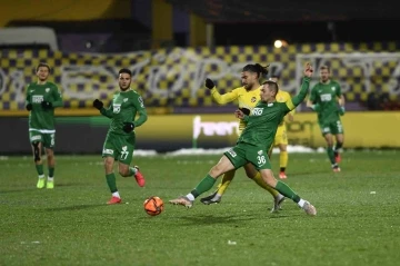 Bursaspor son 12 maçta 1 galibiyet aldı
