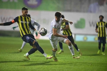 Bursaspor son maçına Menemenspor karşısında çıkıyor
