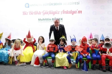 Büyükşehir 5 ilçede kreş açacak
