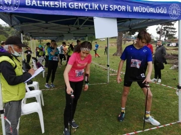 Çanakkale Kahramanı Seyit Onbaşı’nın memleketi Havran oryantiring sporuna ev sahipliği yaptı
