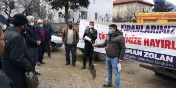 Denizli’de 2017’den bugüne kadar 380 bin ceviz fidanı dağıtıldı
