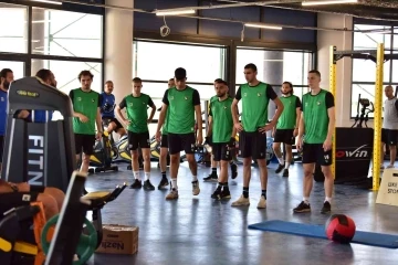 Denizlispor kamp çalışmalarına hız verdi
