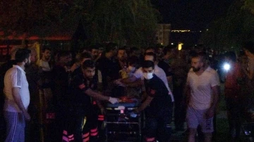 Diyarbakır’da 25 katlı binada yangın: 50’ye yakın kişi etkilendi
