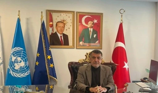 DMW Uluslararası Diplomatlar Birliği Başkanı Ferhat Bozçelik’in Yeni Yıl Mesajı