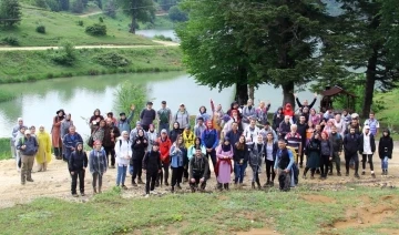 Doğa yürüyüşleri Karagöl’de devam etti
