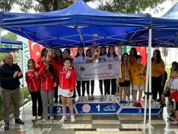 Dostum Oryantiring takımı U14’te Türkiye şampiyonu oldu
