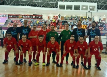 Down Sendromlu Futsal Dünya Şampiyonası
