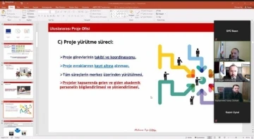 DPÜ’de Uluslararası Proje Çalıştayı
