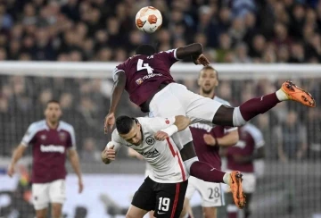 E. Frankfurt, deplasmanda West Ham United’ı devirdi
