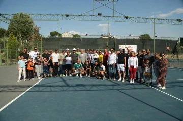 Efeler’de İncir Cup Tenis Turnuvası sona erdi
