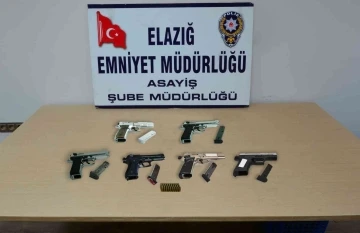 Elazığ’da asayiş ve şok uygulamaları: 151 şüpheli yakalandı
