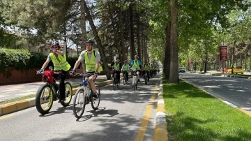 Elazığ’da pedallar bağımlılıktan uzak nesiller için çevrildi
