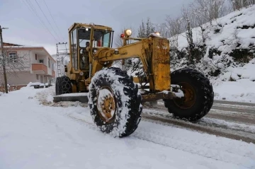 Fatsa Belediyesi kırsalda ulaşımı aksatmıyor
