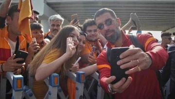 Galatasaray kafilesi İzmir’de
