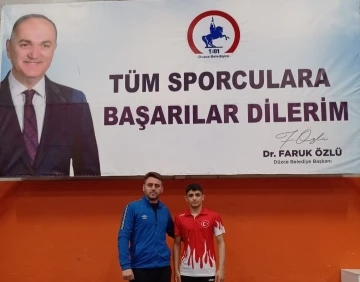 Güreşte ülkemizi temsil edecek
