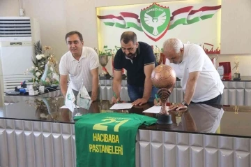 Hacı Baba Pastaneleri, Amed Sportif Faaliyetler’e göğüs sponsoru oldu
