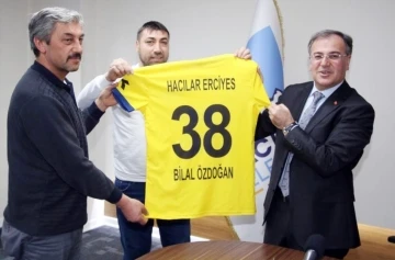 Hacılar Erciyesspor, Tanju Alan ile devam edecek
