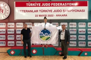 Judo antrenörü Türkiye Şampiyonu oldu
