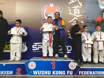 Judo ve halter branşlarında Türkiye 3’üncülüğü elde ettiler
