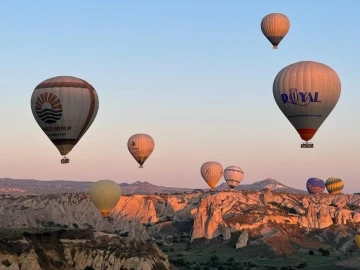 Kapadokya’da turizm uçuyor
