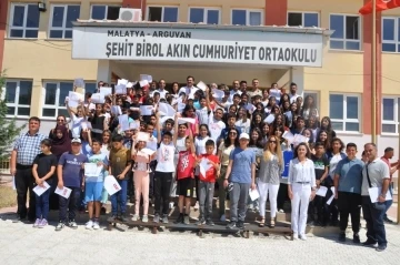 Karne töreninde şehit Akın anıldı
