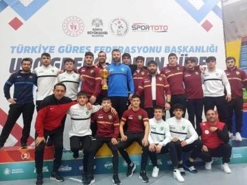 Kayseri Şekerspor Türkiye İkincisi oldu
