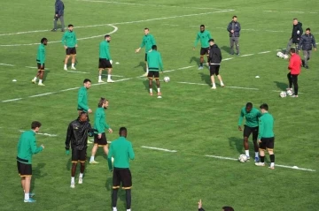 Kocaelispor, Bandırmaspor maçı hazırlıklarını sürdürdü
