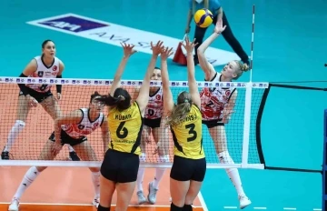 Kupa Voley’de ilk finalist VakıfBank
