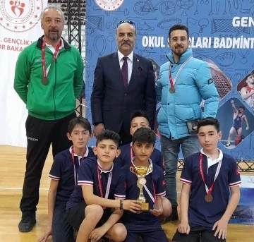 Kuyucaklı sporcular Türkiye üçüncüsü oldu
