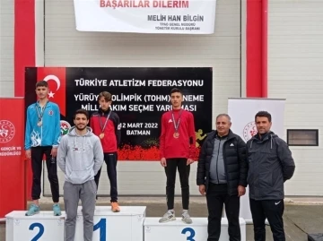 Malatya’dan 5 sporcunun milli takım başarısı
