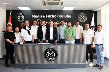 Manisa FK’da Levent Eriş dönemi
