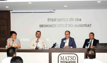 MATSO’da taşınır, taşınmaz malların internet üzerinden satış ve kiralanması konuşuldu
