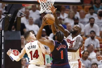 Miami Heat ve Phoenix Suns serilerinde 1-0 öne geçti
