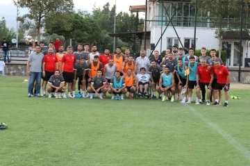 Nazilli Belediyespor özel misafirini ağırladı
