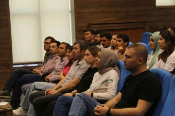 NEVÜ’de ’Bilime Yön Veren Türk-İslam Matematikçileri’ Semineri
