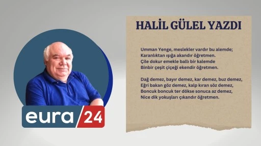 Öğretmenler Günü Kutlu Olsun  