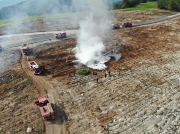 Orman yangınlarına ilk müdahale süresi 12 dakikaya düştü
