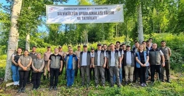 Ormanlarda &quot;Gençlik bakım&quot; tatbikatları yapıldı
