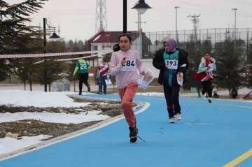 Oryantiring’in kalbi Karaman’da attı
