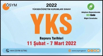 ÖSYM Başkanı Aygün: “18-19 Haziran 2022 tarihlerinde gerçekleştireceğimiz (2022-YKS) başvuru klavuzu sitemizde yayımlanmıştır”
